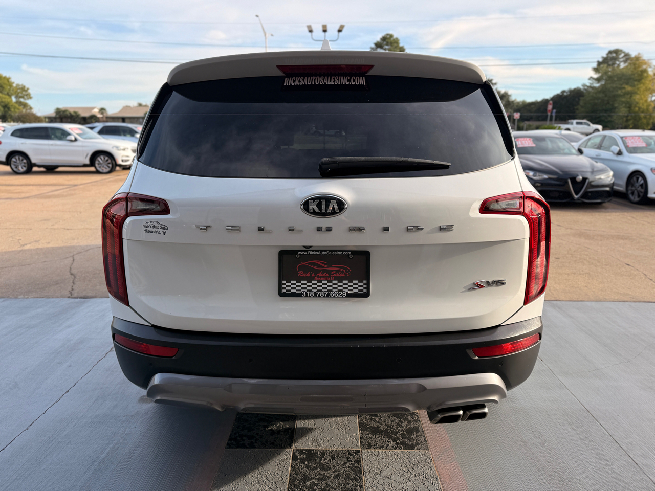 Kia Telluride S 2021 Kia Telluride S 2021