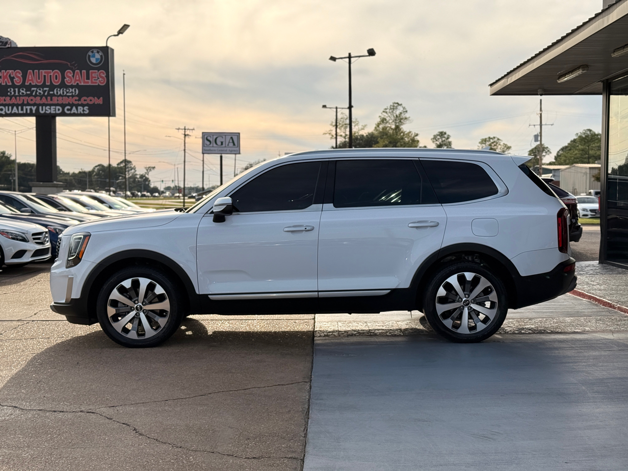 Kia Telluride S 2021 Kia Telluride S 2021