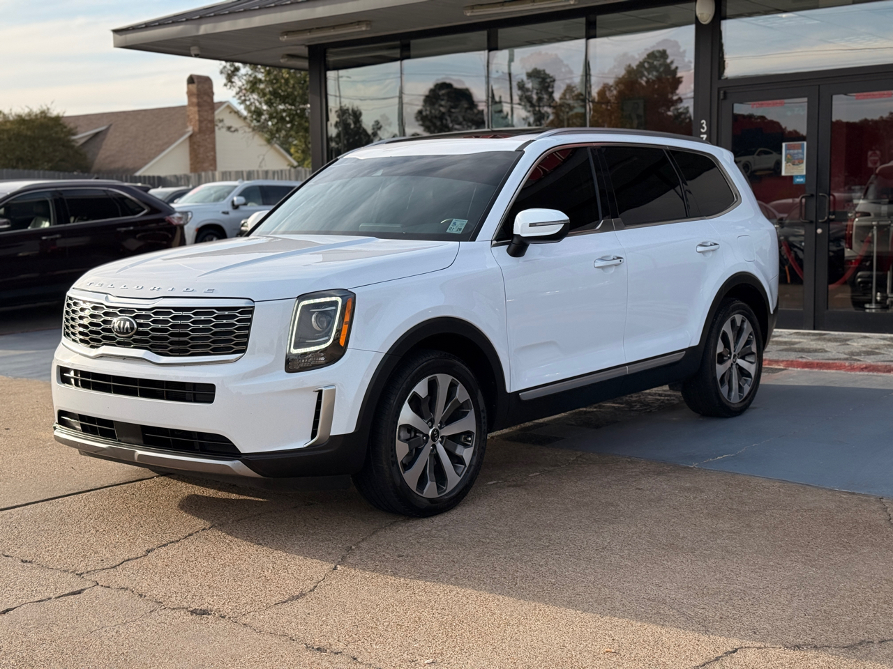 Kia Telluride S 2021 Kia Telluride S 2021
