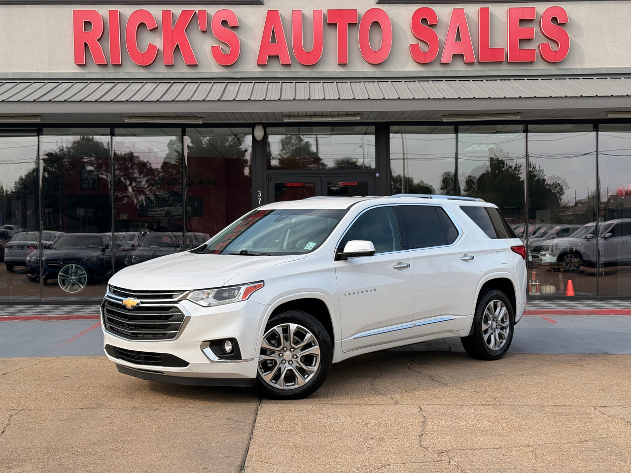 2018 Chevrolet Traverse Premier FWD
