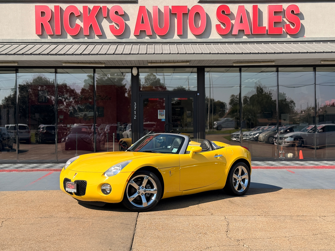 2007 Pontiac Solstice Base