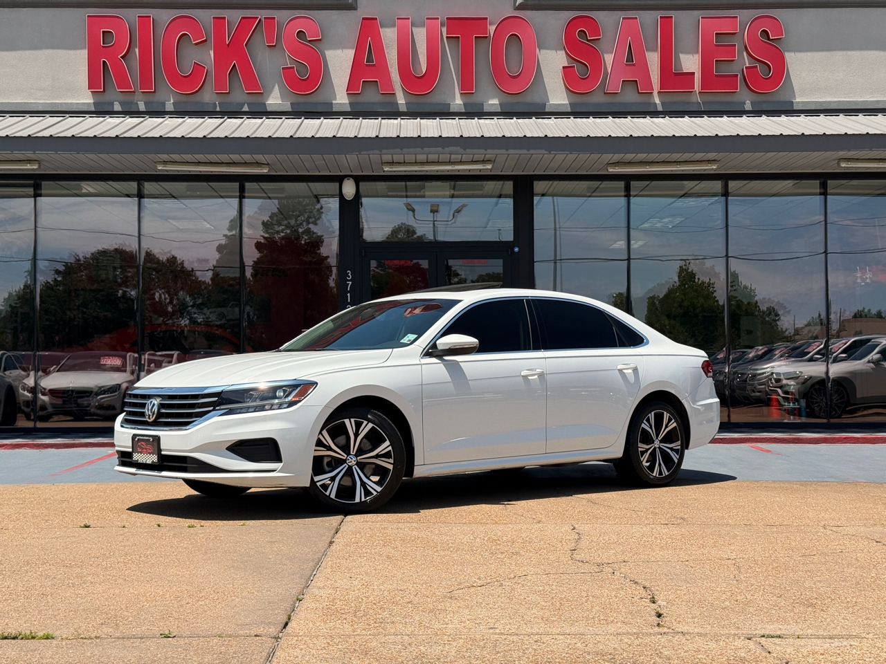 Volkswagen Passat SE 2021 Volkswagen Passat SE 2021