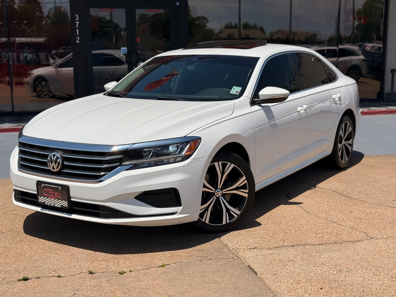 Volkswagen Passat SE 2021 Volkswagen Passat SE 2021