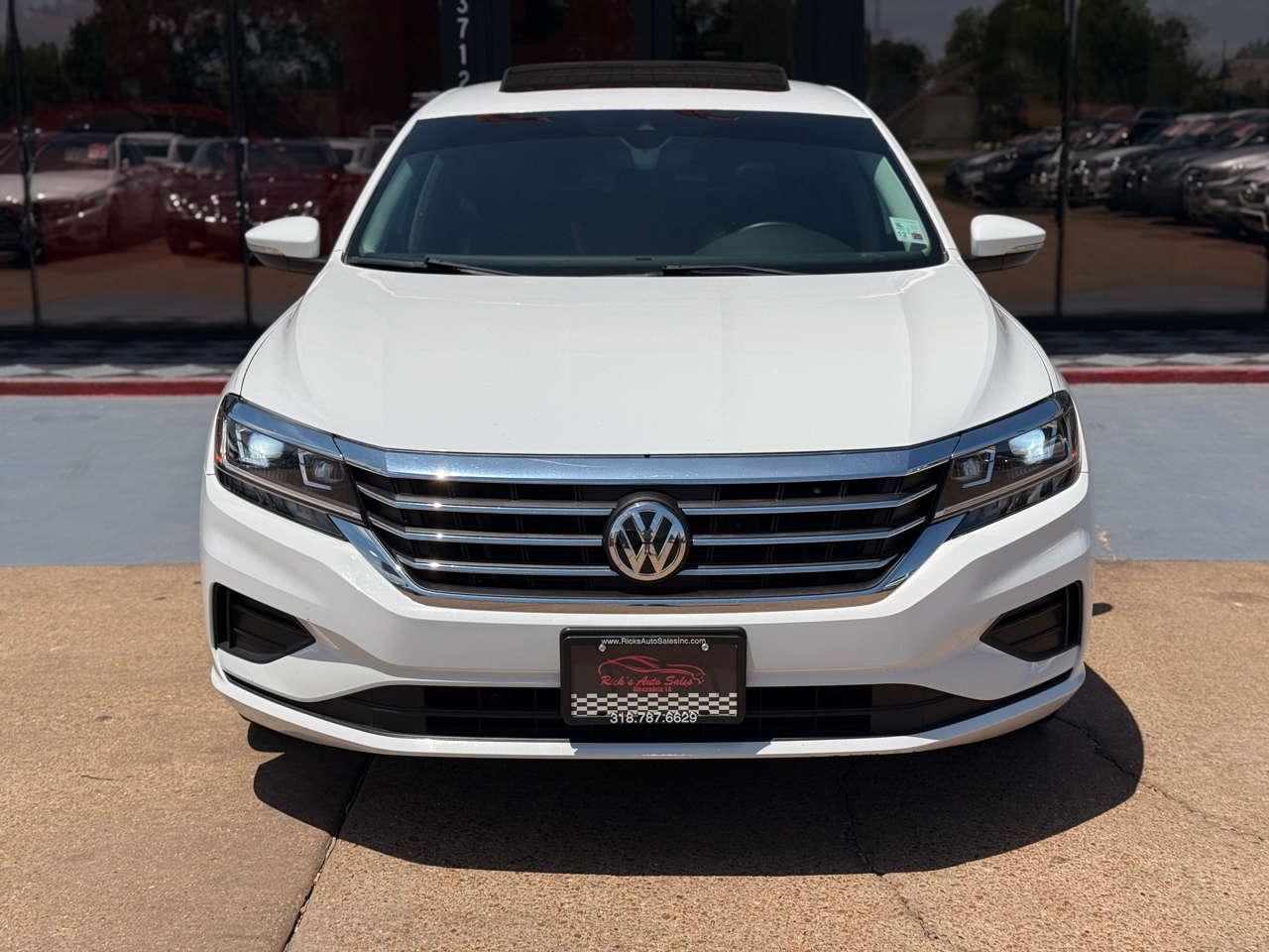 Volkswagen Passat SE 2021 Volkswagen Passat SE 2021