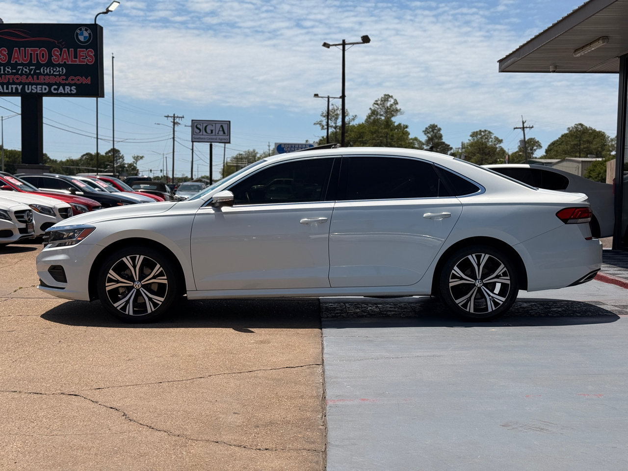 Volkswagen Passat SE 2021 Volkswagen Passat SE 2021