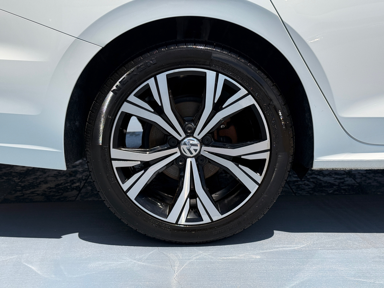 Volkswagen Passat SE 2021 Volkswagen Passat SE 2021