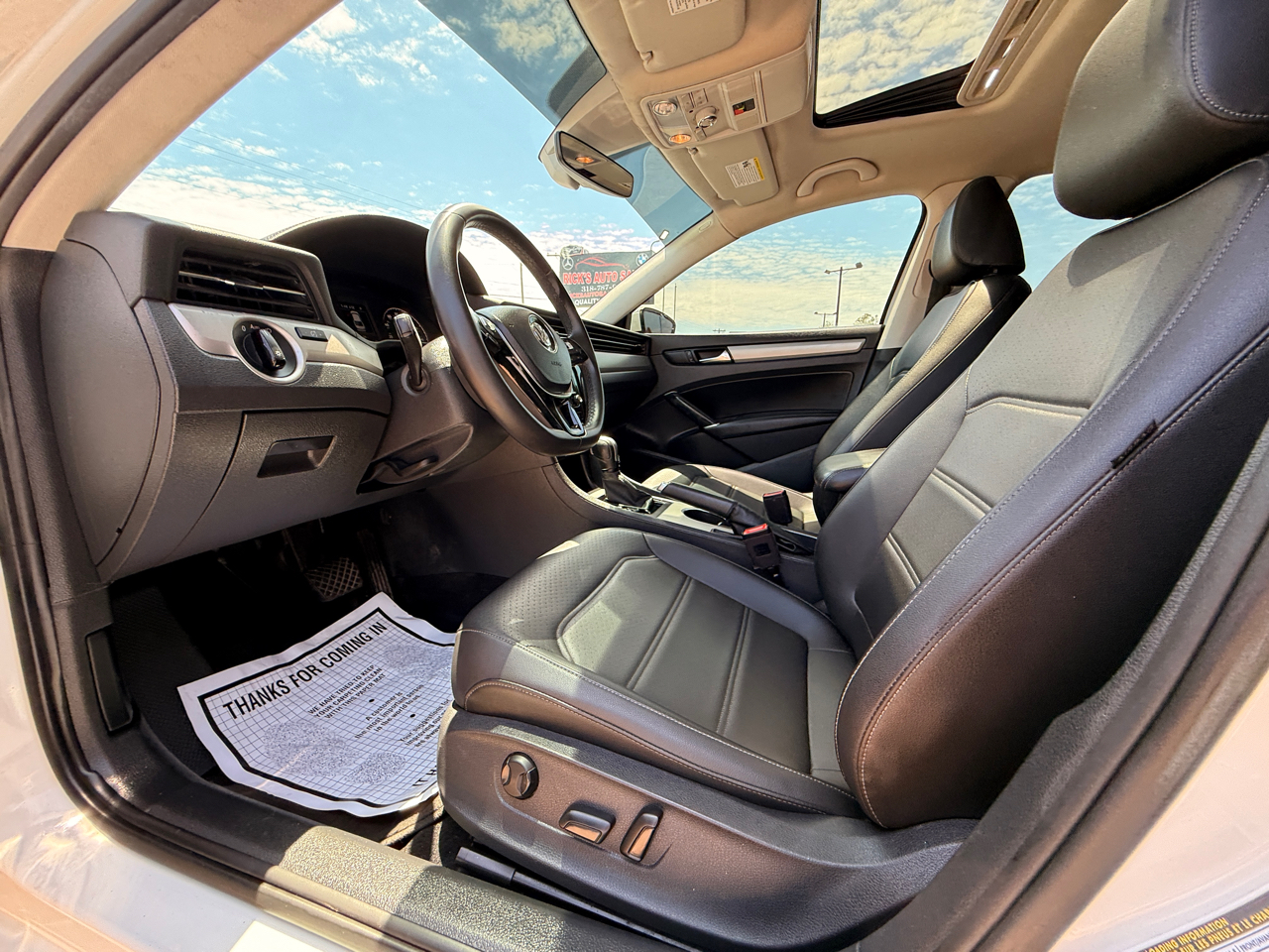 Volkswagen Passat SE 2021 Volkswagen Passat SE 2021