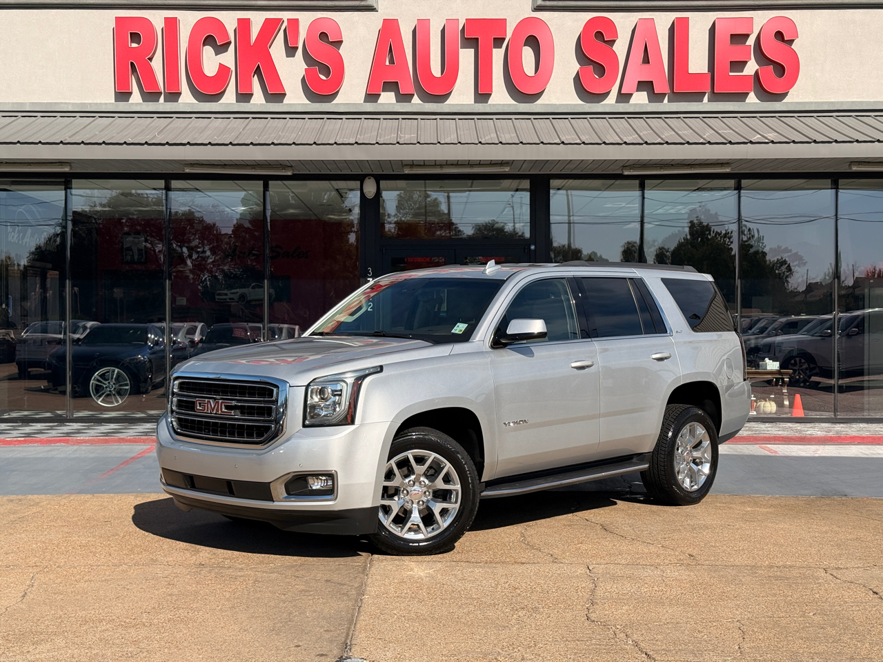 GMC Yukon SLT Standard Edition 2019 GMC Yukon SLT Standard Edition 2019