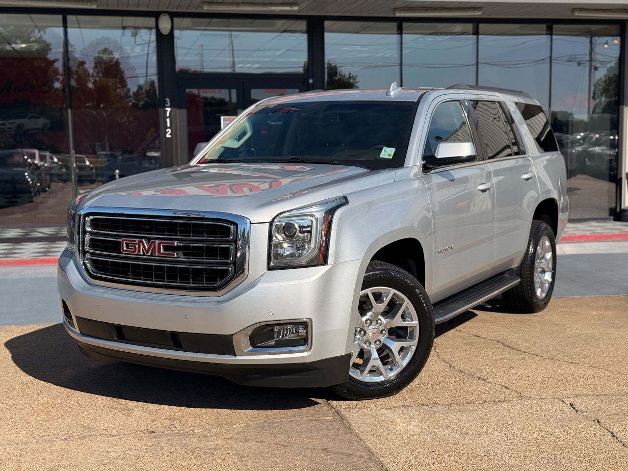 GMC Yukon SLT Standard Edition 2019 GMC Yukon SLT Standard Edition 2019