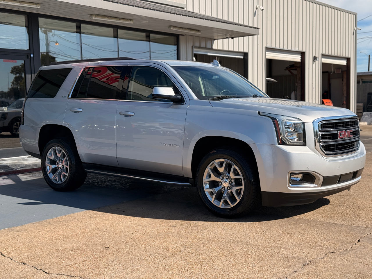 GMC Yukon SLT Standard Edition 2019 GMC Yukon SLT Standard Edition 2019