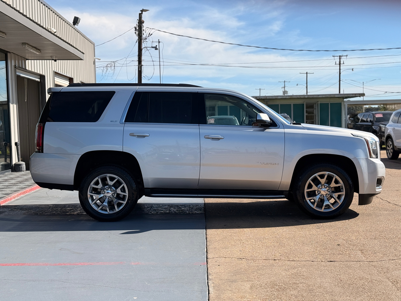 GMC Yukon SLT Standard Edition 2019 GMC Yukon SLT Standard Edition 2019