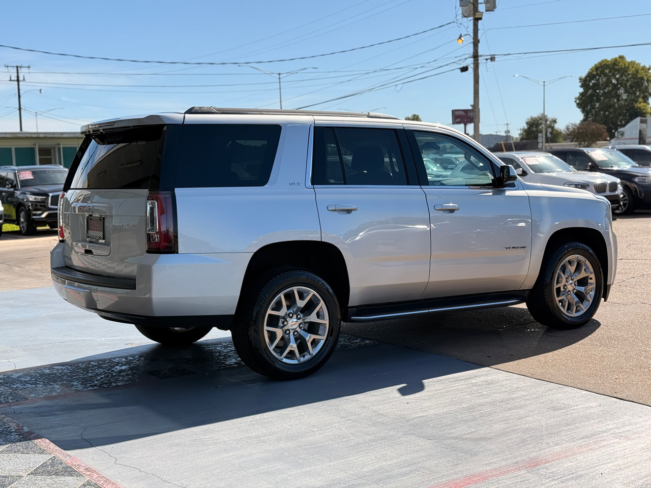 GMC Yukon SLT Standard Edition 2019 GMC Yukon SLT Standard Edition 2019
