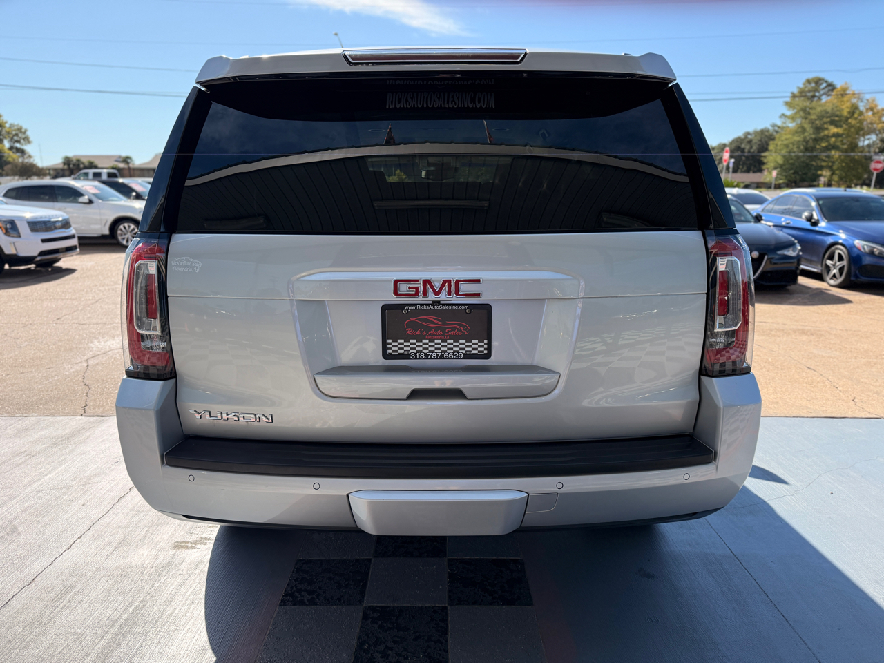 GMC Yukon SLT Standard Edition 2019 GMC Yukon SLT Standard Edition 2019