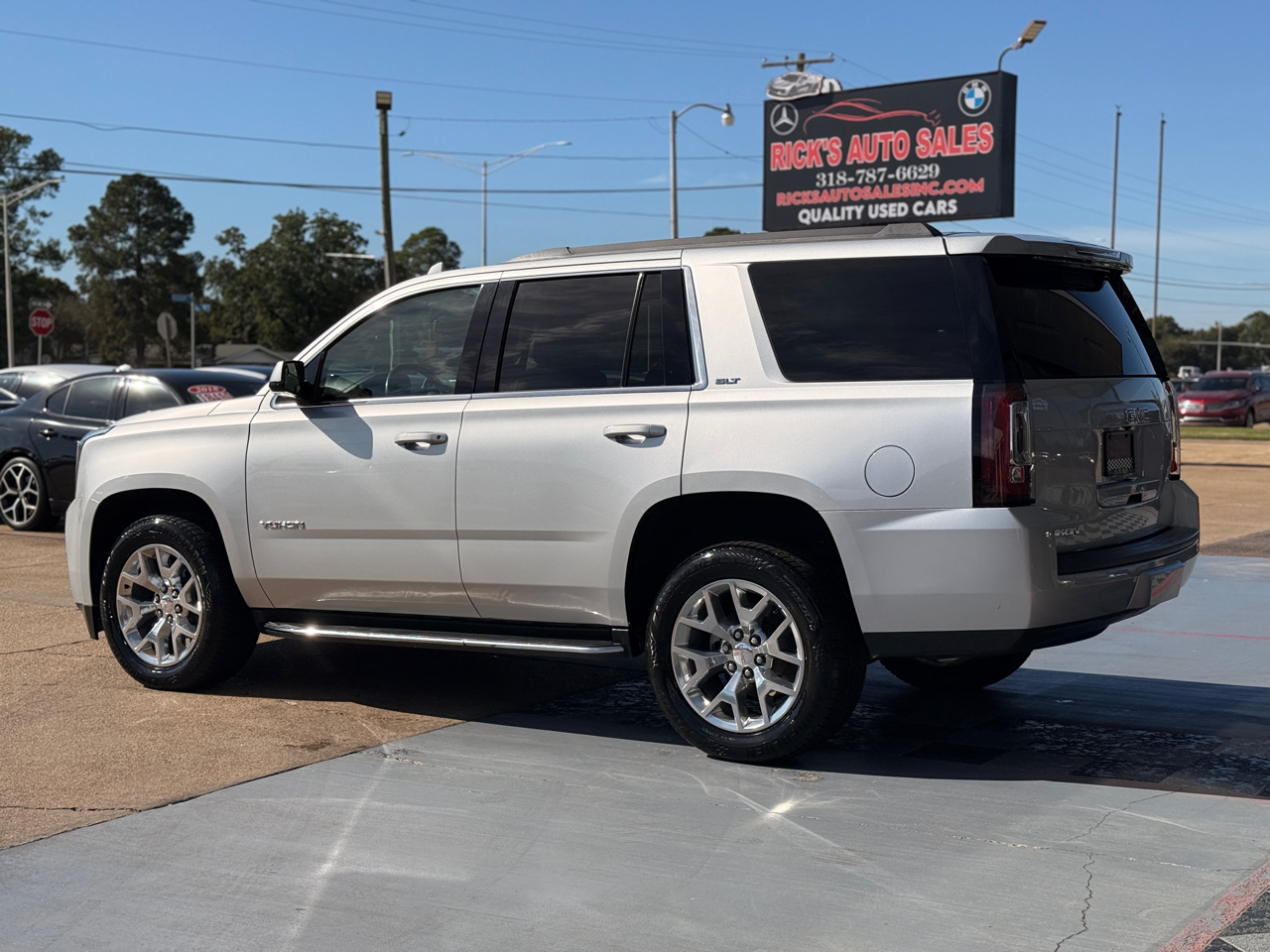 GMC Yukon SLT Standard Edition 2019 GMC Yukon SLT Standard Edition 2019