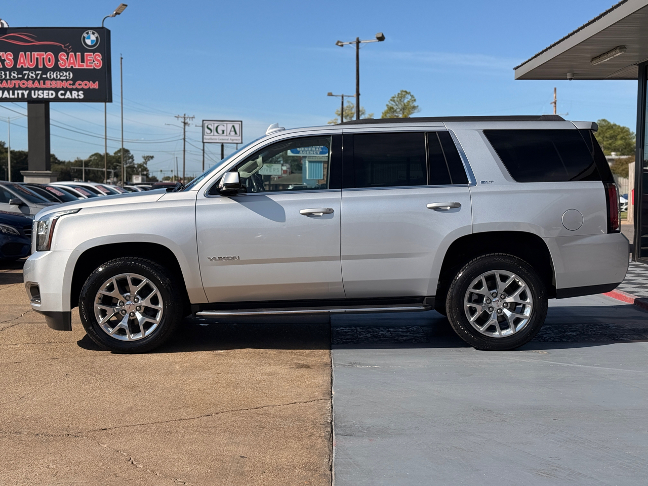 GMC Yukon SLT Standard Edition 2019 GMC Yukon SLT Standard Edition 2019