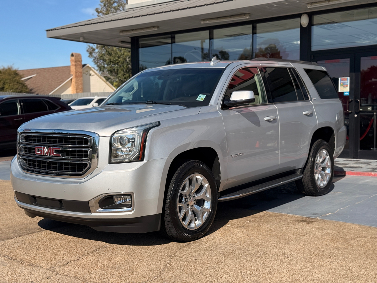GMC Yukon SLT Standard Edition 2019 GMC Yukon SLT Standard Edition 2019