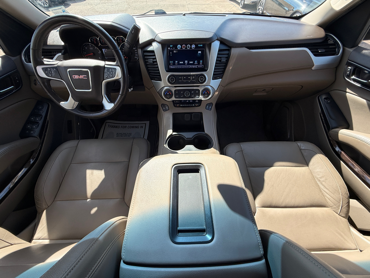 GMC Yukon SLT Standard Edition 2019 GMC Yukon SLT Standard Edition 2019