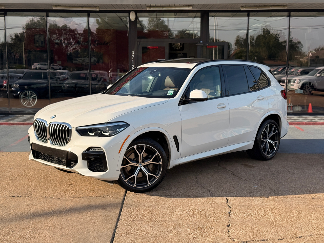 BMW X5 xDrive40i 2021 BMW X5 xDrive40i 2021