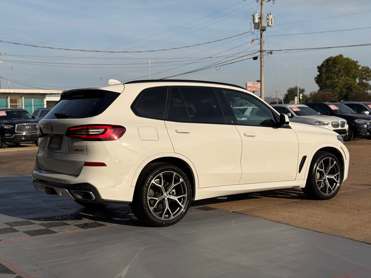 BMW X5 xDrive40i 2021 BMW X5 xDrive40i 2021