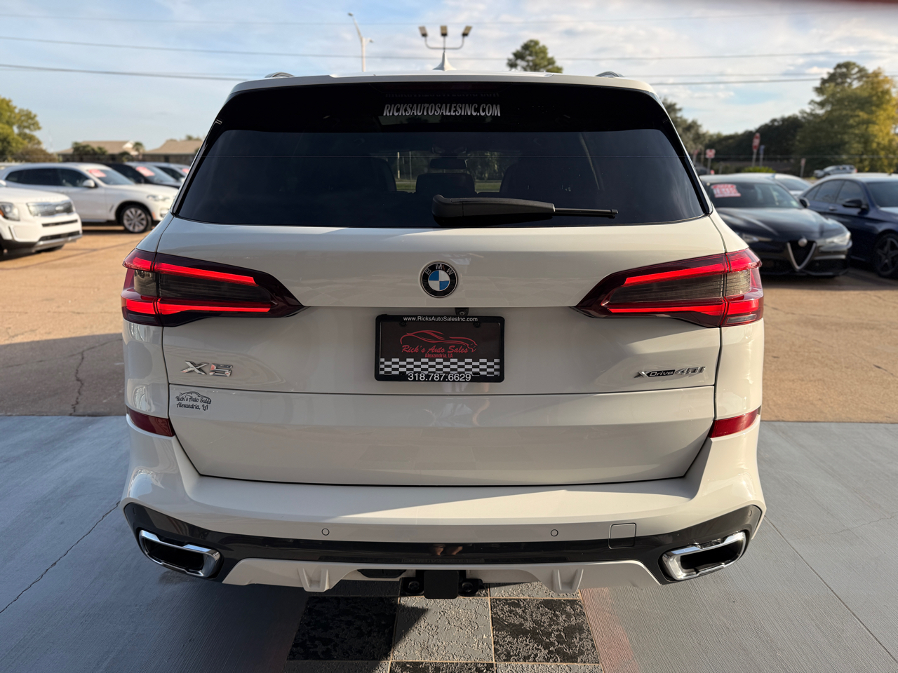 BMW X5 xDrive40i 2021 BMW X5 xDrive40i 2021