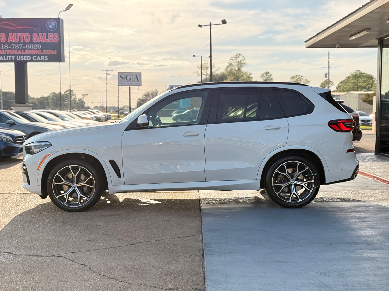 BMW X5 xDrive40i 2021 BMW X5 xDrive40i 2021