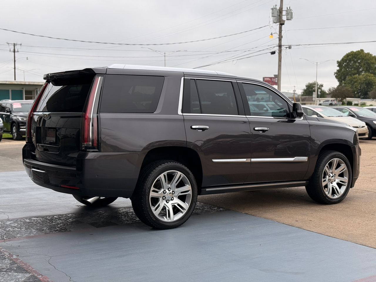 Cadillac Escalade Premium 2WD 2018 Cadillac Escalade Premium 2WD 2018