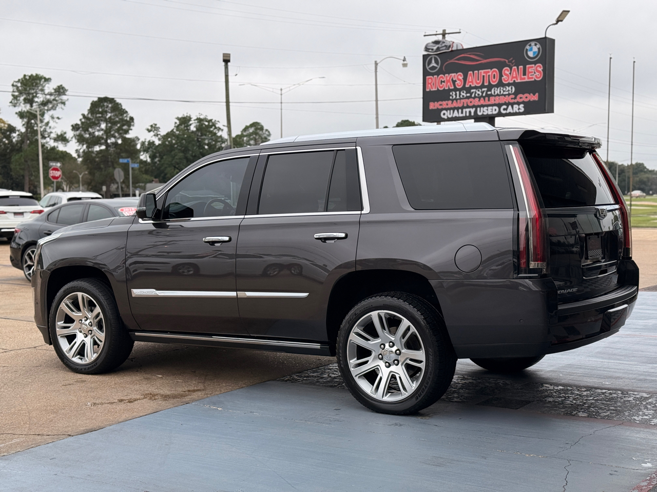 Cadillac Escalade Premium 2WD 2018 Cadillac Escalade Premium 2WD 2018