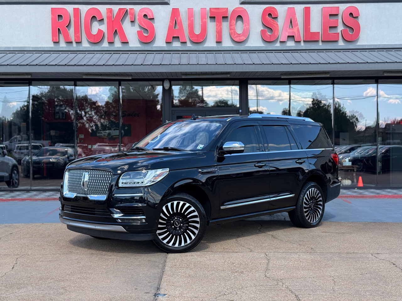 Lincoln Navigator Black Label 4WD 2020 Lincoln Navigator Black Label 4WD 2020