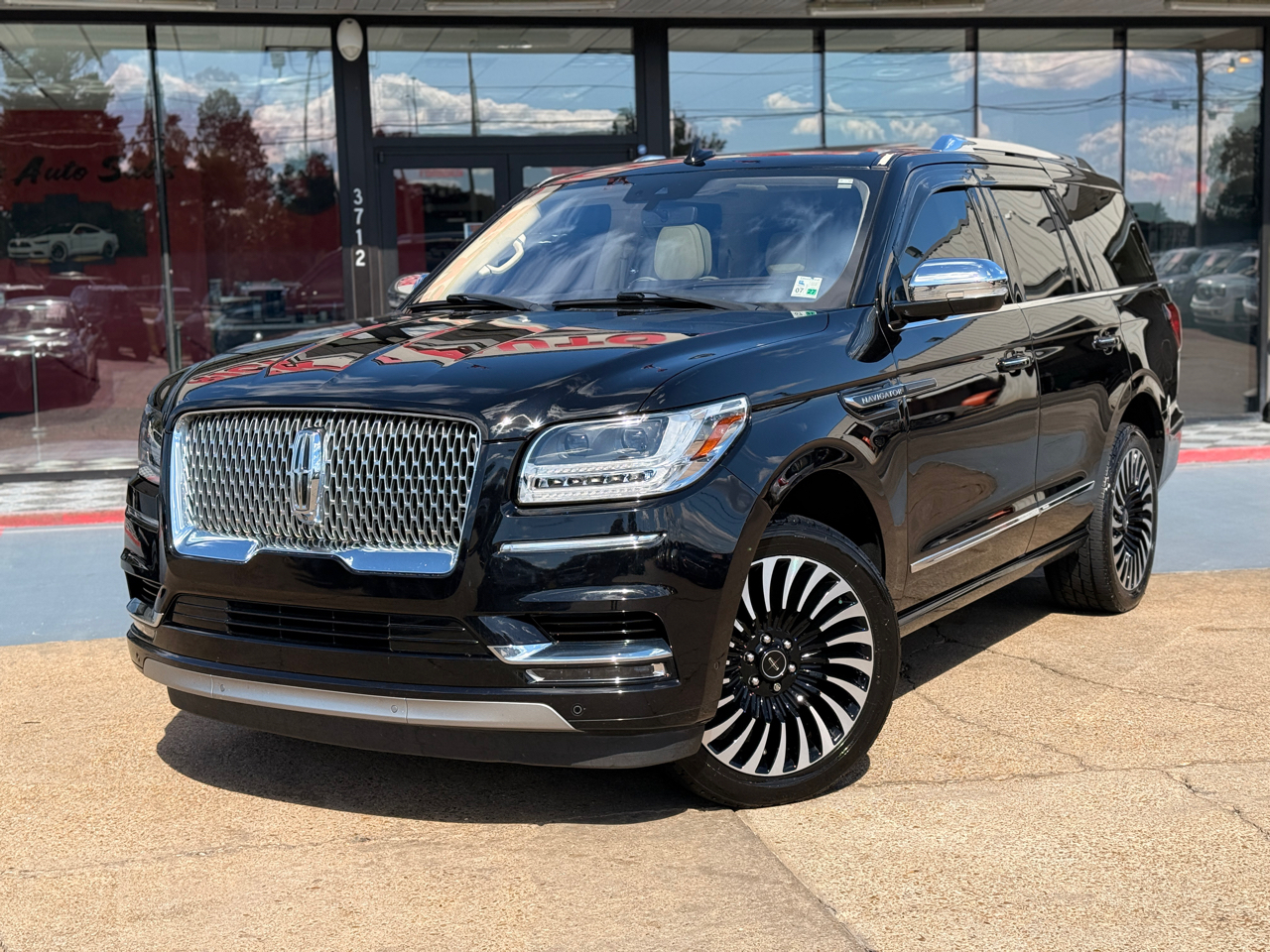 Lincoln Navigator Black Label 4WD 2020 Lincoln Navigator Black Label 4WD 2020