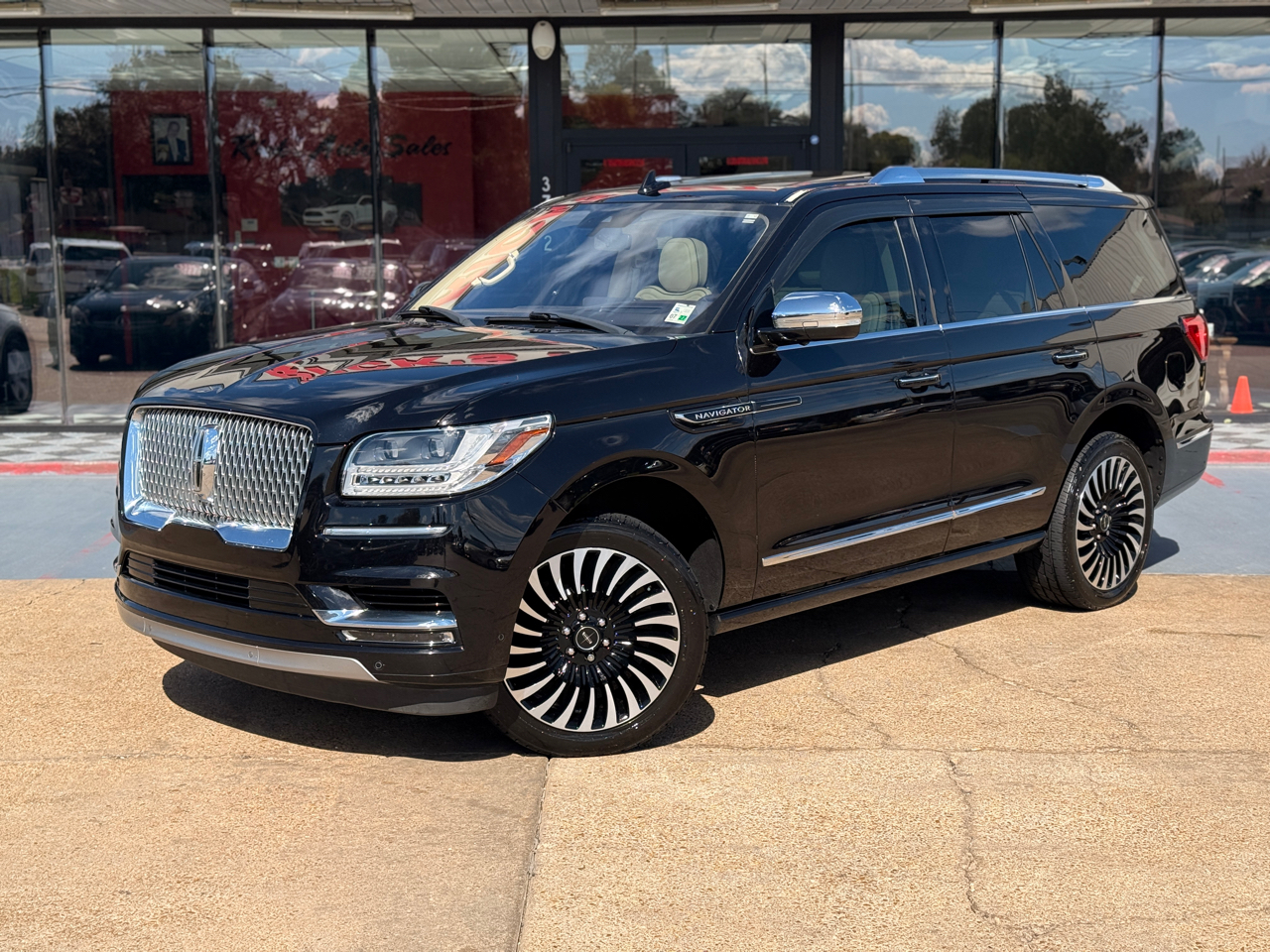 Lincoln Navigator Black Label 4WD 2020 Lincoln Navigator Black Label 4WD 2020