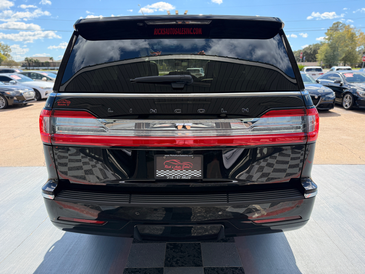 Lincoln Navigator Black Label 4WD 2020 Lincoln Navigator Black Label 4WD 2020