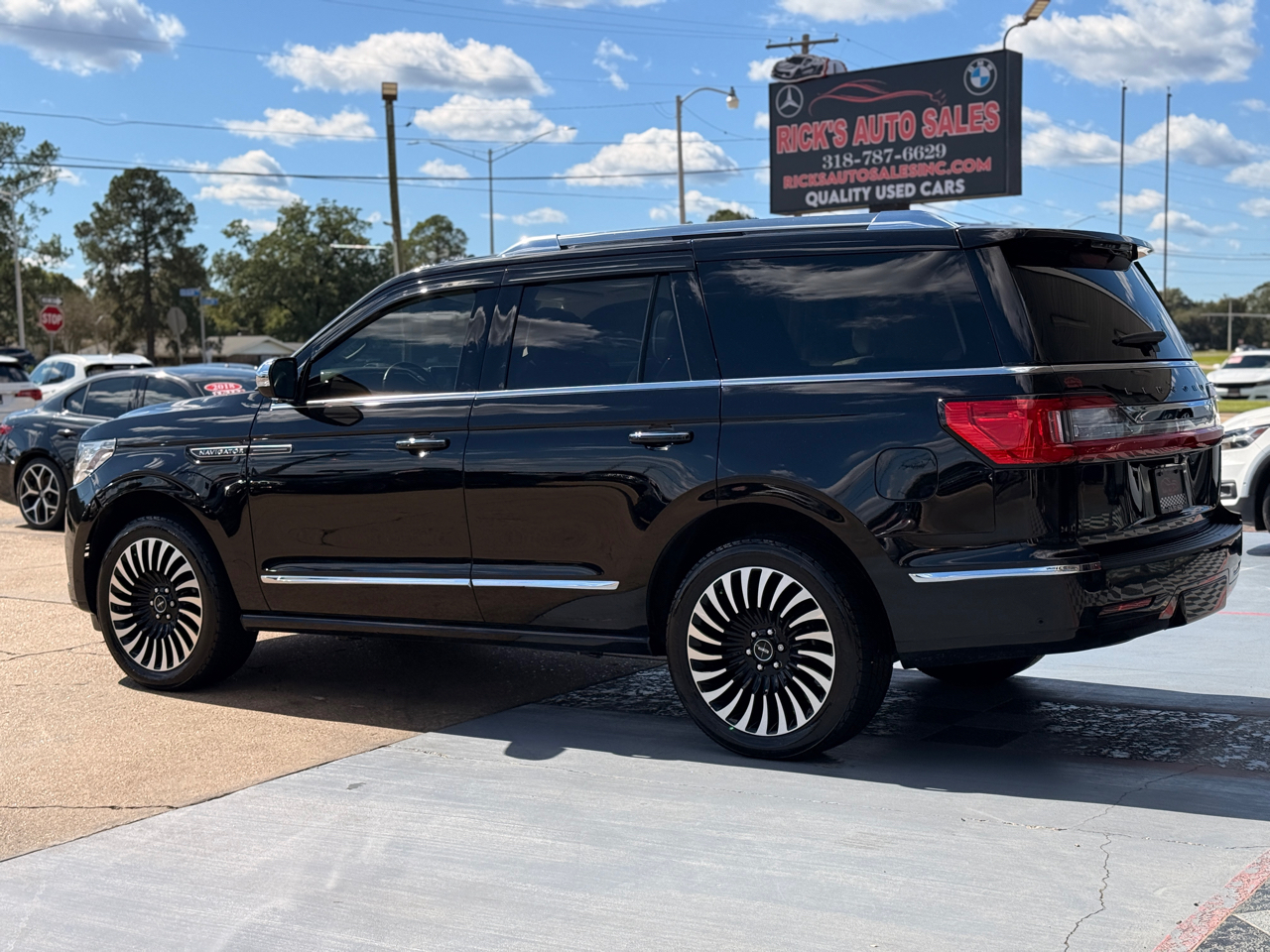 Lincoln Navigator Black Label 4WD 2020 Lincoln Navigator Black Label 4WD 2020