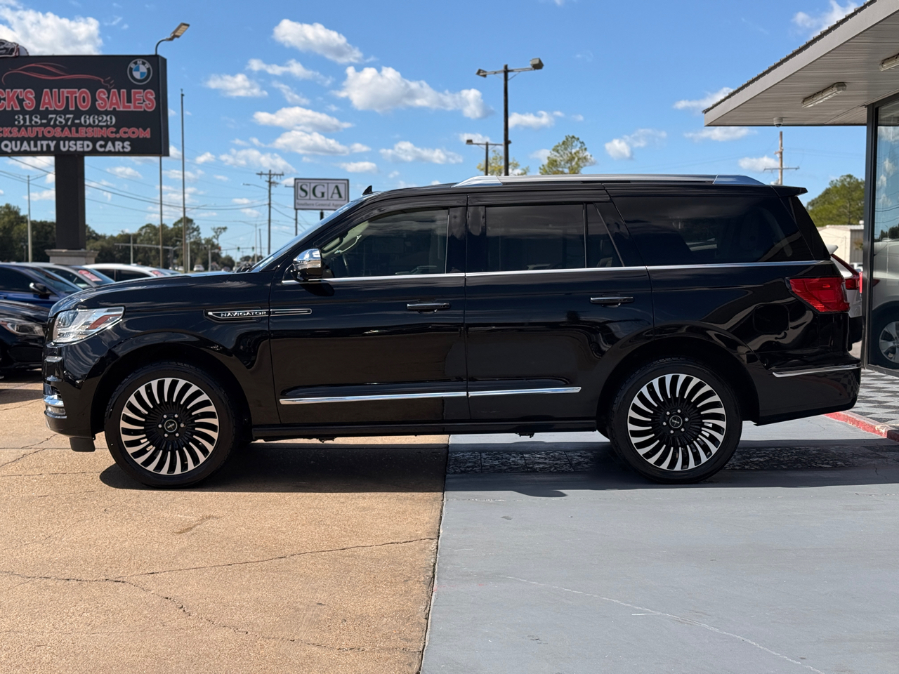 Lincoln Navigator Black Label 4WD 2020 Lincoln Navigator Black Label 4WD 2020