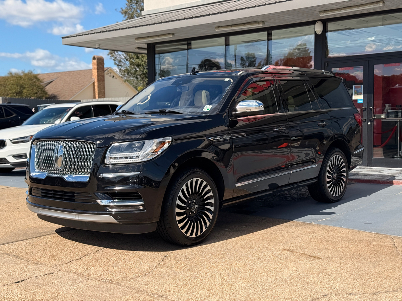 Lincoln Navigator Black Label 4WD 2020 Lincoln Navigator Black Label 4WD 2020