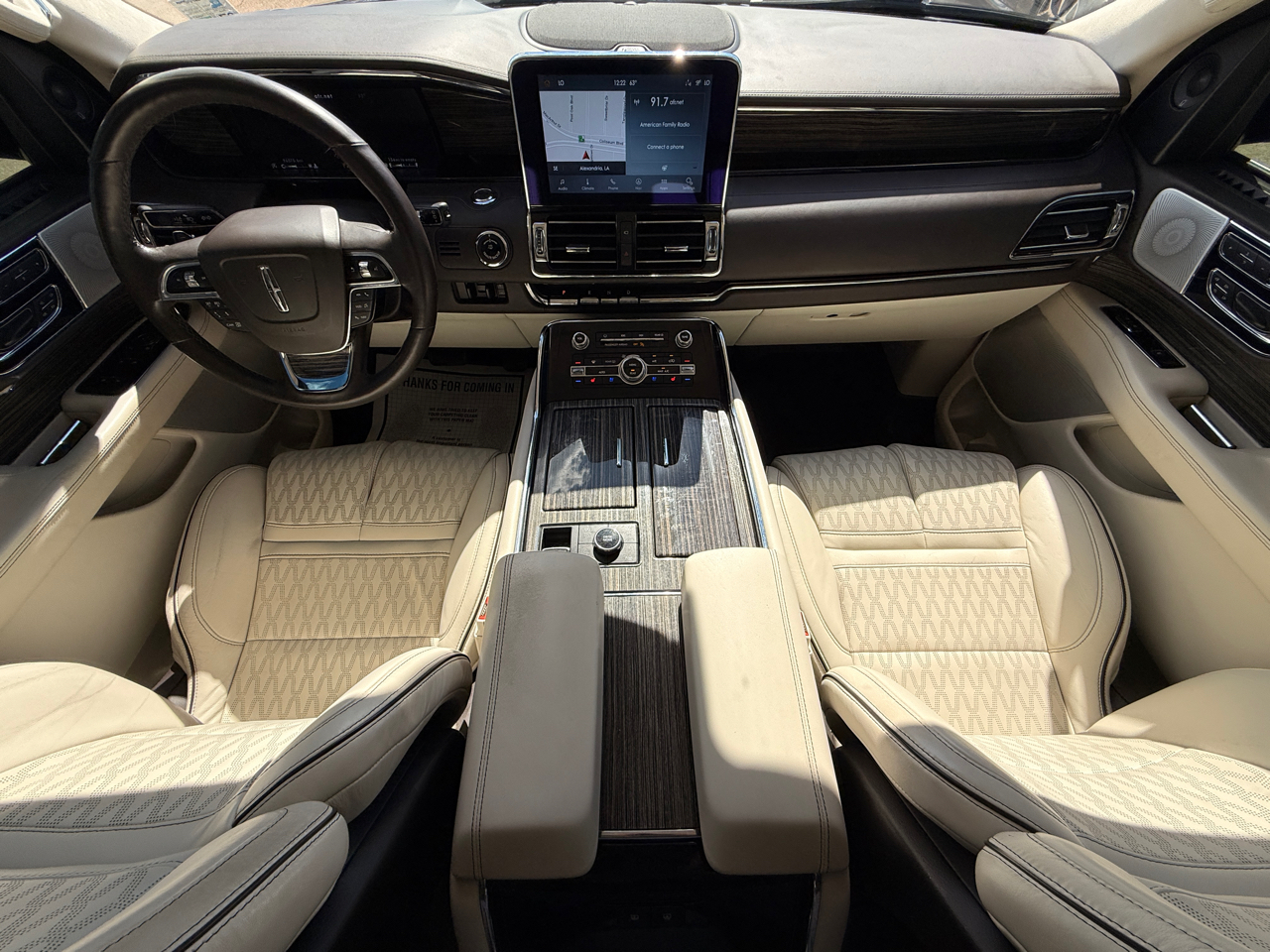 Lincoln Navigator Black Label 4WD 2020 Lincoln Navigator Black Label 4WD 2020