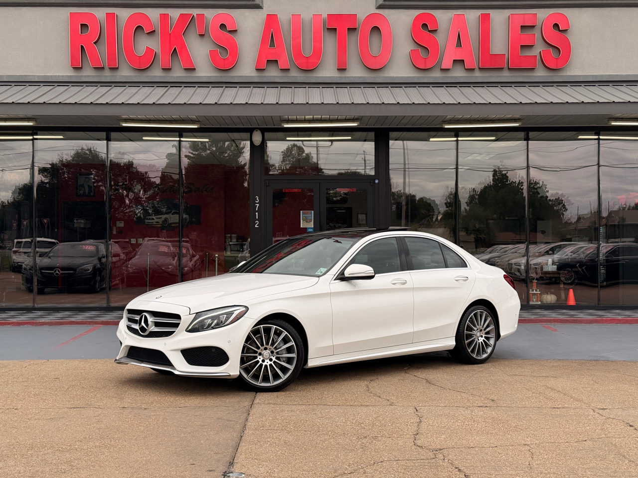 Mercedes-Benz C-Class C400 4MATIC Sedan 2015 Mercedes-Benz C-Class C400 4MATIC Sedan 2015