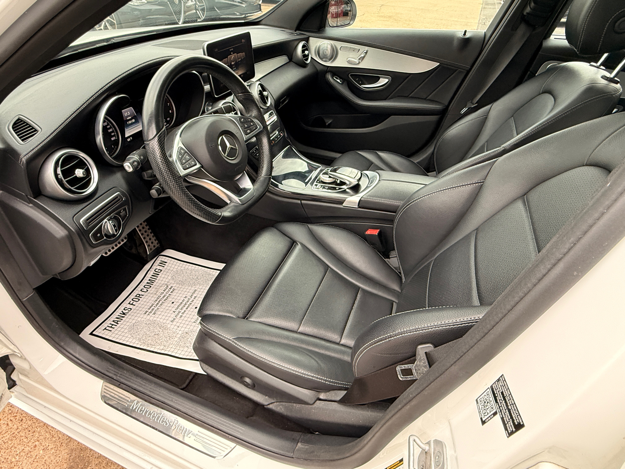 Mercedes-Benz C-Class C400 4MATIC Sedan 2015 Mercedes-Benz C-Class C400 4MATIC Sedan 2015