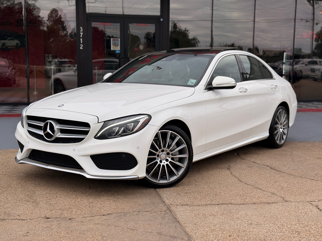 Mercedes-Benz C-Class C400 4MATIC Sedan 2015 Mercedes-Benz C-Class C400 4MATIC Sedan 2015