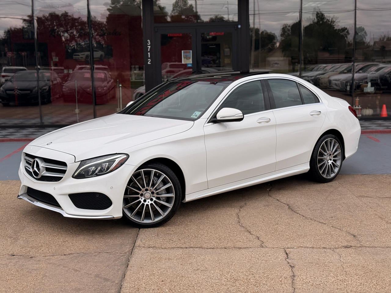 Mercedes-Benz C-Class C400 4MATIC Sedan 2015 Mercedes-Benz C-Class C400 4MATIC Sedan 2015