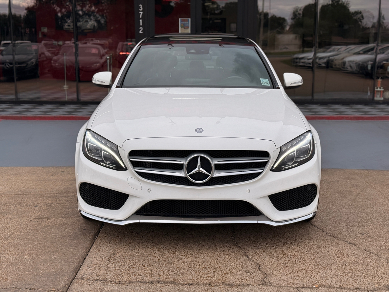 Mercedes-Benz C-Class C400 4MATIC Sedan 2015 Mercedes-Benz C-Class C400 4MATIC Sedan 2015