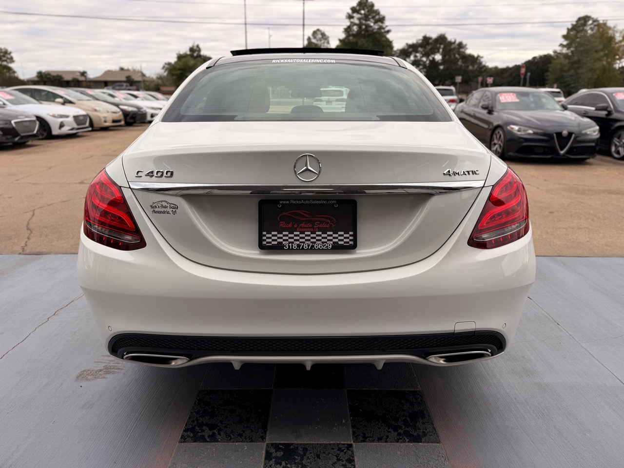 Mercedes-Benz C-Class C400 4MATIC Sedan 2015 Mercedes-Benz C-Class C400 4MATIC Sedan 2015