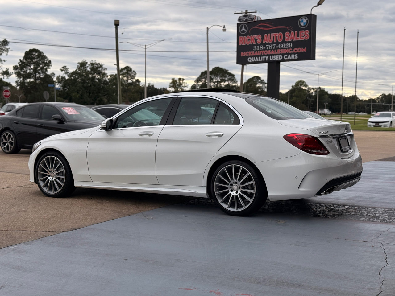 Mercedes-Benz C-Class C400 4MATIC Sedan 2015 Mercedes-Benz C-Class C400 4MATIC Sedan 2015