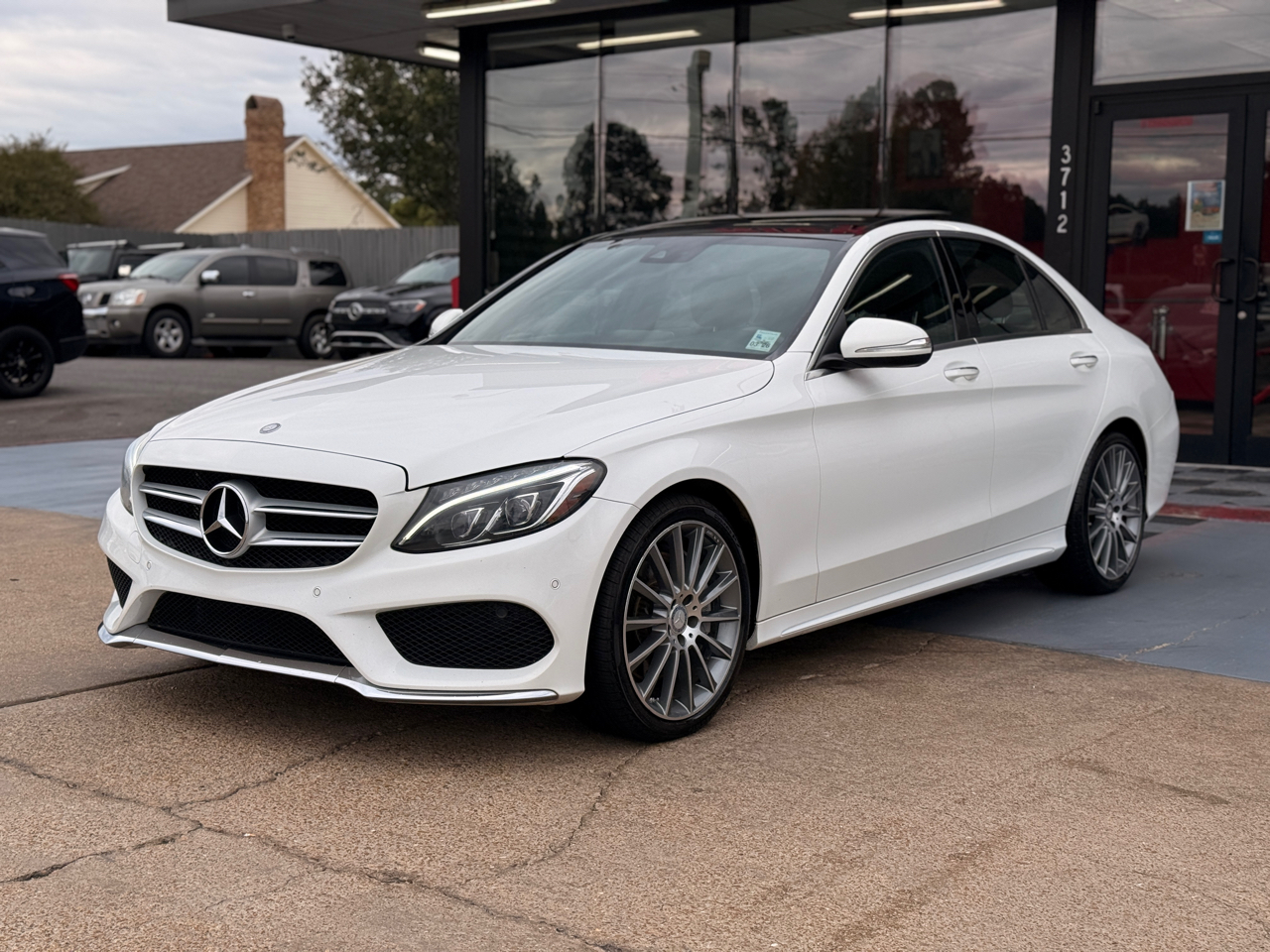 Mercedes-Benz C-Class C400 4MATIC Sedan 2015 Mercedes-Benz C-Class C400 4MATIC Sedan 2015