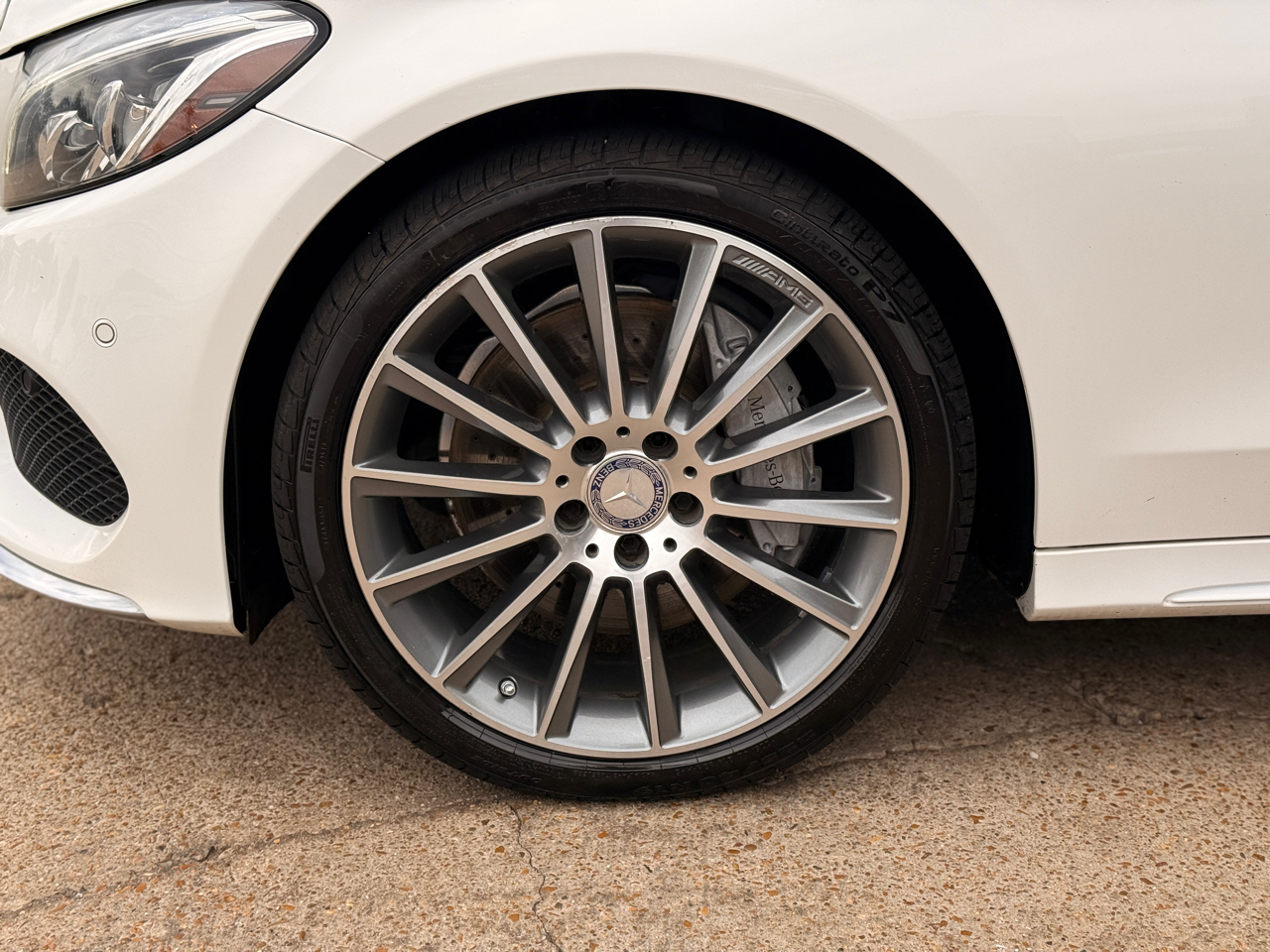 Mercedes-Benz C-Class C400 4MATIC Sedan 2015 Mercedes-Benz C-Class C400 4MATIC Sedan 2015