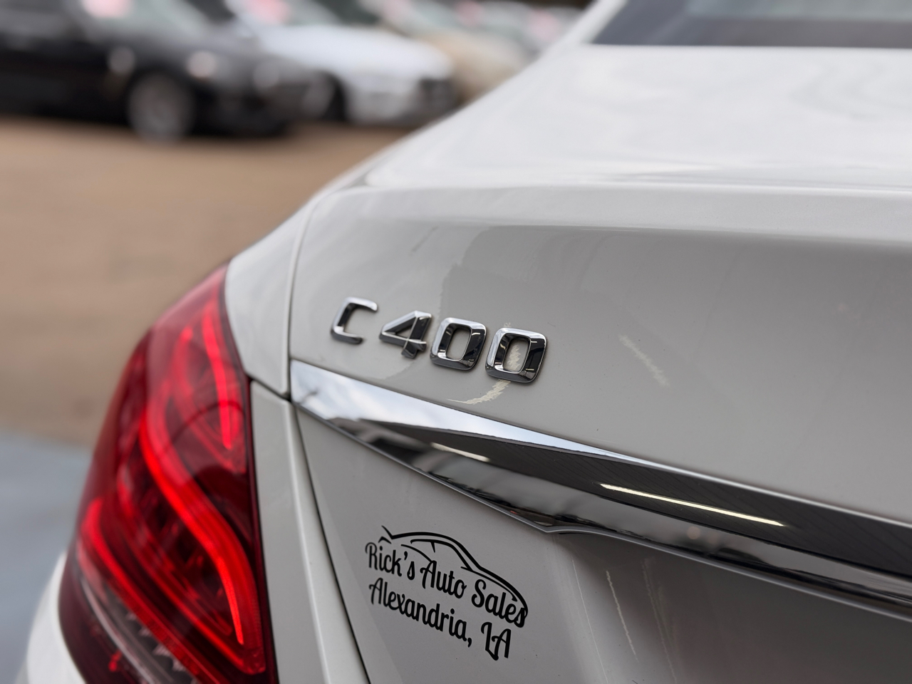 Mercedes-Benz C-Class C400 4MATIC Sedan 2015 Mercedes-Benz C-Class C400 4MATIC Sedan 2015