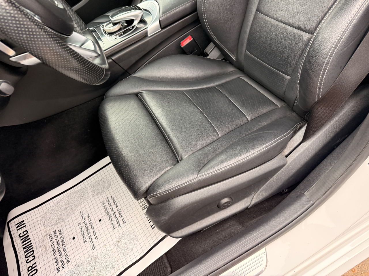 Mercedes-Benz C-Class C400 4MATIC Sedan 2015 Mercedes-Benz C-Class C400 4MATIC Sedan 2015