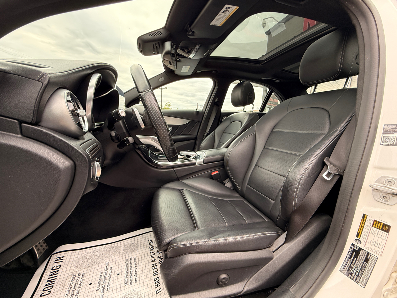 Mercedes-Benz C-Class C400 4MATIC Sedan 2015 Mercedes-Benz C-Class C400 4MATIC Sedan 2015