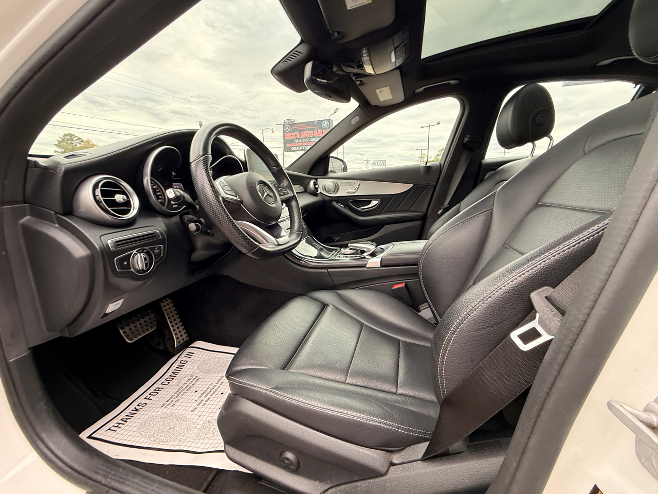 Mercedes-Benz C-Class C400 4MATIC Sedan 2015 Mercedes-Benz C-Class C400 4MATIC Sedan 2015