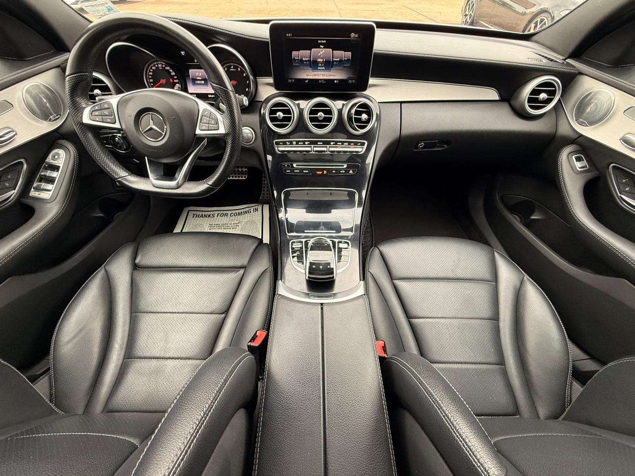 Mercedes-Benz C-Class C400 4MATIC Sedan 2015 Mercedes-Benz C-Class C400 4MATIC Sedan 2015