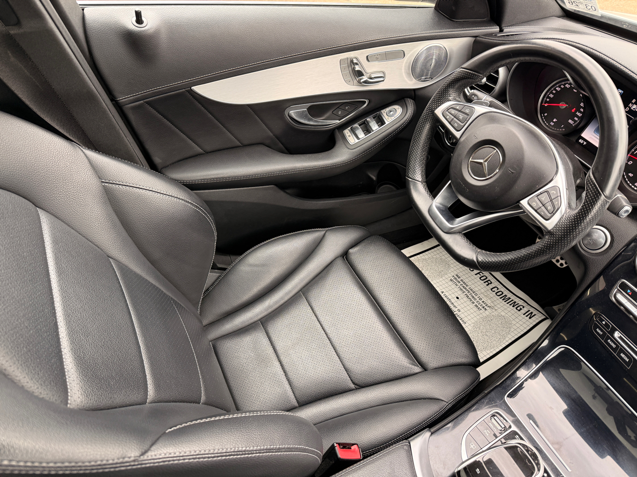 Mercedes-Benz C-Class C400 4MATIC Sedan 2015 Mercedes-Benz C-Class C400 4MATIC Sedan 2015